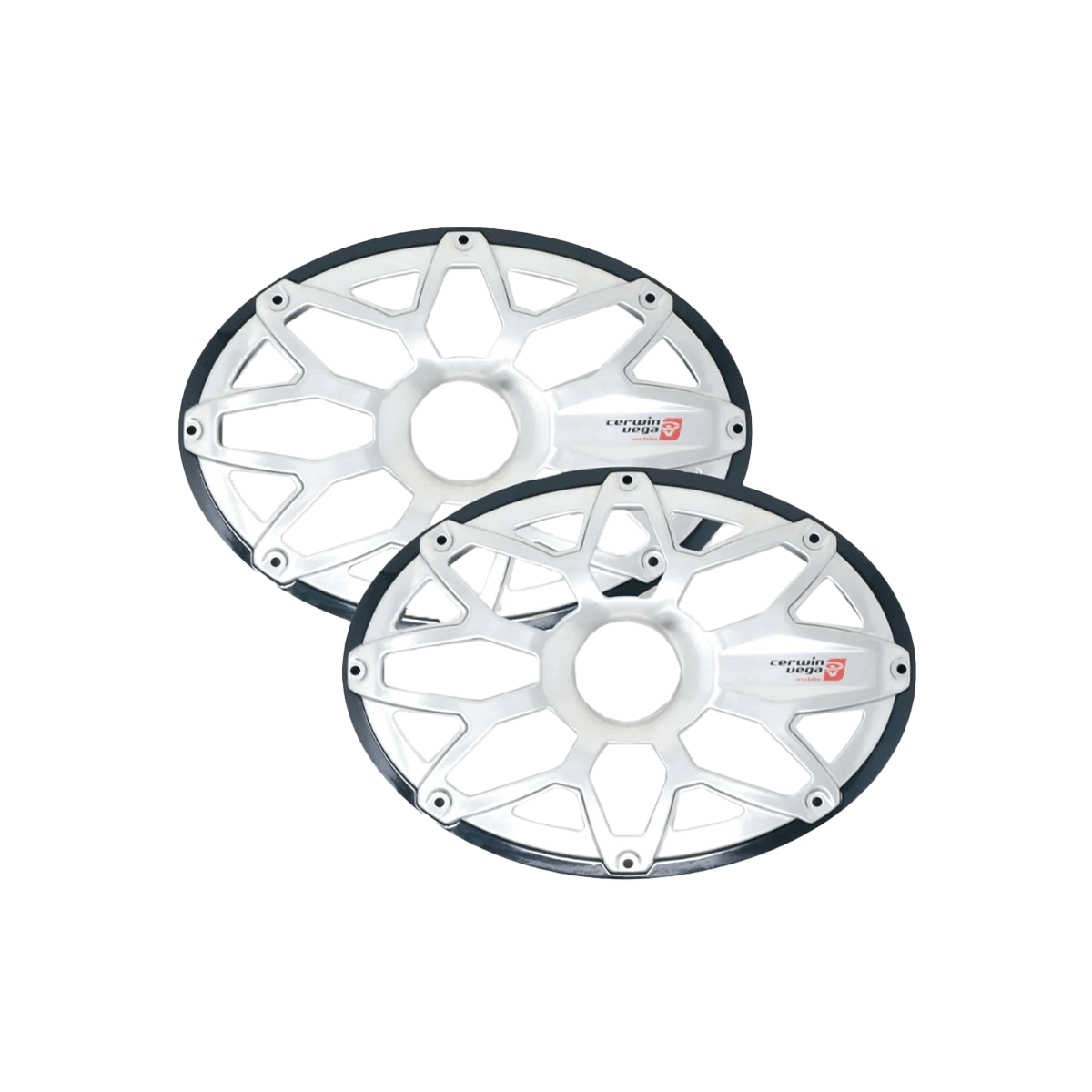 RPM Stroker 6”X9” Flush Mount Speaker Grill, Pair - Cerwin Vega